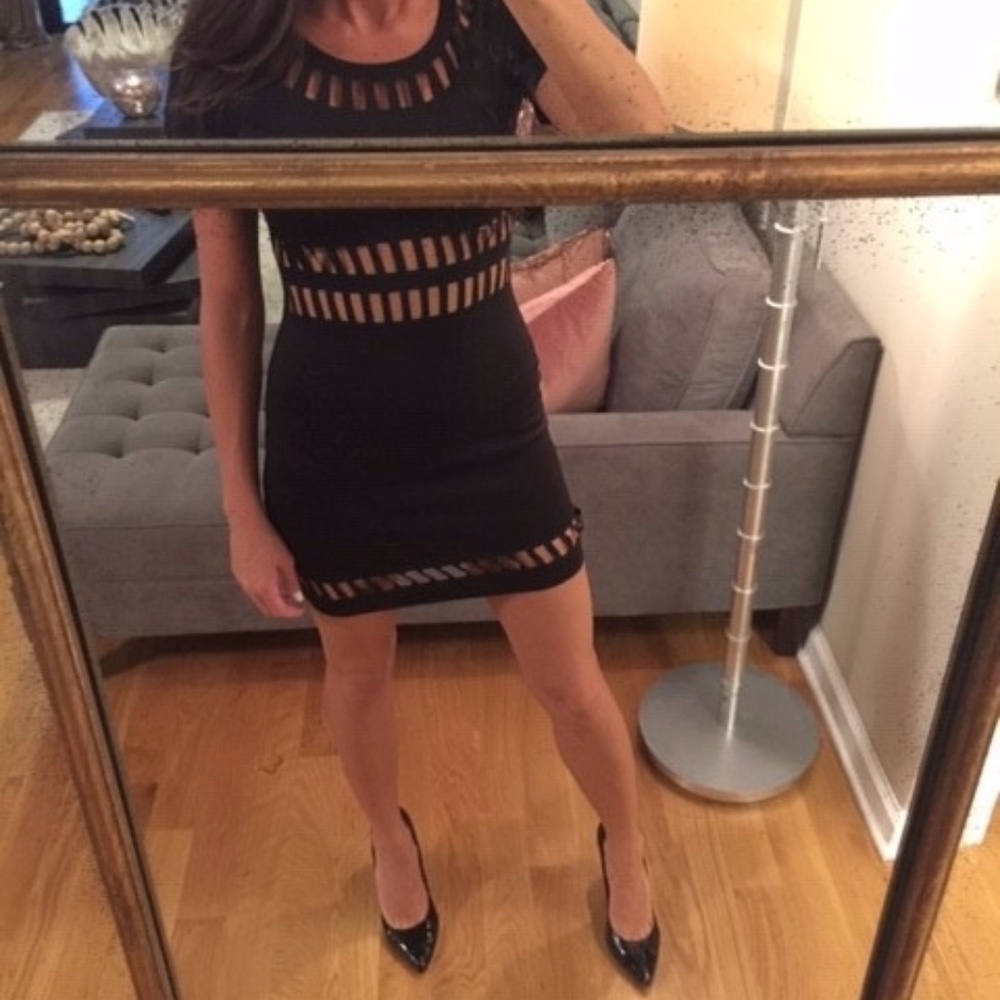 J&M Clothing Cut Out Bodycon Dress